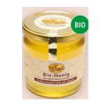 Bio-Imkerei Obendorfer Blütengold Bio-Honig mit Akazien INTERSPAR 500 Gramm 1 Glas