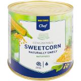 Metro Chef Zuckermais, Preisangabe ohne MwSt. (Preis inkl. MwSt. 6,92 €), METRO 2.12 Kilogramm 1 Dose