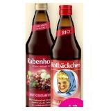 Rabenhorst/Rotbäckchen Bio-Fruchtsaft-Mischung verschiedene Sorten Denns BioMarkt 0.75 Liter 1 Flasche
