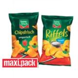 funny-frisch Riffels oder Chipsfrisch versch. Sorten Maximarkt 150 Gramm 1 Packung