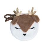 Kinder Geldtasche Rentier dm 1 Stück