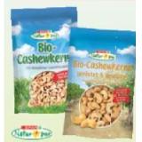 Spar Natur pur Bio-Cashewkerne versch. Sorten Maximarkt 1 Packung