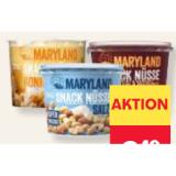 Maryland Snacknüsse versch. Sorten MPREIS 275 Gramm 1 Packung