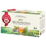 Teekanne Kräutergarten Salbei-Thymian-Honig dm 18 Stück