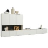 Dieter Knoll Collection Wohnwand „Montesa“ 0824004101 XXXLutz 1 Set