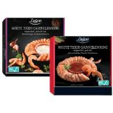 Deluxe ASC White Tiger Garnelenring mit Sweet-Chili oder Knoblauchsauce Lidl 270 Gramm 1 Packung