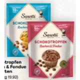 Sarotti Schokotropfen Backen & Fondue div. Sorten BILLA PLUS 150 Gramm 1 Packung