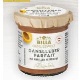 BILLA GENUSSWELT Ganslleberparfait BILLA 130 Gramm 1 Glas
