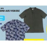 Promotion Bild von Up 2 Fashion Men Leinen Hemd Aus Viskose HOFER 1 Stück