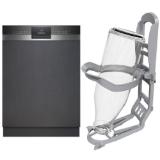 Promotion Bild von Siemens Einbaugeschirrspüler SN53ESEUAE + SZ36BH00 RED ZAC 1 Set