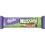 Milka Schokoriegel Nussini Haselnuss, Preisangabe ohne MwSt. (Preis inkl. MwSt. 0,58 €), METRO 31.50 Gramm 1 Stück
