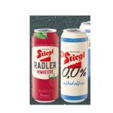 Radler Himbeere oder Stiegl 0,0% alkoholfrei INTERSPAR