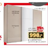 Promotion Bild von moderano Schwebetürenschrank 05310173CG XXXLutz 1 Stück