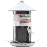 Windhager Vogelfuttersilo „Happy Bird“ 9314553 BayWa 1 Stück