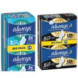 Promotion Bild von always Ultra Big Pack verschiedene Sorten Maximarkt 1 Packung