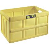 Metro Professional Klappbox Metro 62l, Preisangabe ohne MwSt. (Preis inkl. MwSt. 17,99 €), METRO 1 Stück
