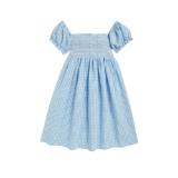 Kinder Kariertes Sommerkleid KiK 1 Stück