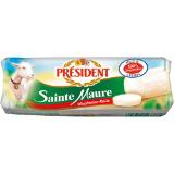 President Sainte Maure Ziegenkäse, Preisangabe ohne MwSt. (Preis inkl. MwSt. 3,62 €), METRO 200 Gramm 1 Packung