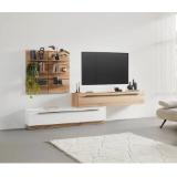 mömax Wohnwandset „MATEO“ 18030110/01-03 mömax 1 Set