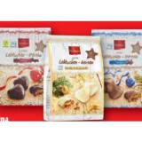Favorina Gefüllte Lebkuchenherzen Zartbitter, Vollmilch oder weiße Schokolade Lidl 300 Gramm 1 Packung