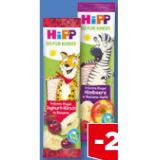Promotion Bild von HiPP Bio Früchte oder Müsli Freund versch. Sorten Unimarkt 23 Gramm 1 Packung