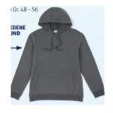 Promotion Bild von Up 2 Fashion Damen-/Herren-Sweatshirt versch. Farben und Modelle HOFER 1 Stück