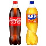 Coca-Cola Zero/Fanta Orange/ Sprite/Mezzo Mix Lidl APP Preis 1 Liter 1 Flasche