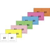 Omega Bon- od. Kellnerblock diverse Maße/Farben, Preisangabe ohne MwSt. (Preis inkl. MwSt. 2,39 €), METRO 100 Stück