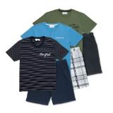 Promotion Bild von Up 2 Fashion Men Herren-Pyjama versch. Farben und Muster HOFER 1 Stück