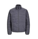 Jack&Jones WINTER FREIZEITJACKE HERREN JJESTATE PACKABLE PUFFER anthrazit HERVIS 1 Stück