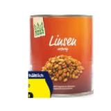 King's Crown Linsen HOFER 800 Gramm 1 Dose