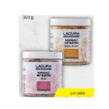 Lacura Badesalz mit Blüten Rose oder Ringelblume HOFER 300 Gramm 1 Glas