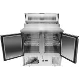 Promotion Bild von Metro Professional Sandwich-Saladette GSD3600, Preisangabe ohne MwSt. (Preis inkl. MwSt. 718,80 €), METRO 1 Stück