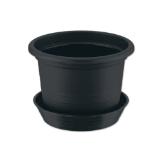 Parkside Pflanzgefäß mit Untersetzer, ca. 15 x 10 cm Lidl 1 Stück