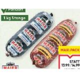 Maier Rauchkäswurst, Krakauer oder Hauswurst Maximarkt 1 Kilogramm 1 Stange
