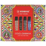 Stabilo BOSS ORIGINAL X DOLCE & GABBANA LEUCHTMARKER SET LIMITED EDITION LIBRO 1 Set