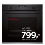 Promotion Bild von Bosch Einbaubackofen HBG278BB3 1223011506 XXXLutz 1 Stück
