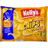Kelly‘s Chips Party od. Snips Party div. Sorten, Preisangabe ohne MwSt. (Preis inkl. MwSt. 2,85 €), METRO 250 Gramm 1 Packung