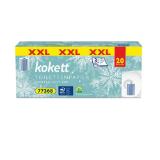 Promotion Bild von kokett XXL Toilettenpapier mit Duft 3-lagig HOFER 20 Rollen 1 Packung