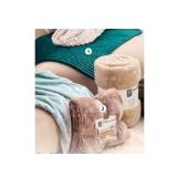 Rubin Cord Flanelldecke oder Kuscheldecke Cortina Maximarkt 1 Stück