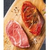 Promotion Bild von Beef Royal Hochrücken-Steak natur oder mariniert HOFER 406 Gramm
