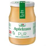Efko Apfelmus PUR Lidl 370 Milliliter 1 Glas