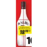 Promotion Bild von Malibu Likör Lidl 0.70 Liter 1 Flasche
