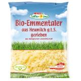 Spar Natur pur Bio-Emmentaler aus Heumilch gerieben SPAR 150 Gramm 1 Packung