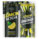 Lemon Soda od. Energy Activator div. Sorten BILLA 0.33 Liter 1 Dose