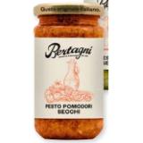 Bertagni Pesto Genovese oder Pomodori secchi Maximarkt 190 Gramm 1 Glas
