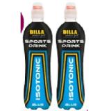 BILLA immer gut Iso Blue Sutterlüty 0.50 Liter 1 Flasche