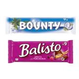 Balisto oder Bounty 9er versch. Sorten Lidl 1 Packung