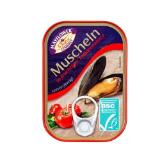 Mayflower Muscheln Verschiedene Sorten INTERSPAR 115 Gramm 1 Dose