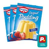Promotion Bild von Dr. Oetker Vanille-Puddingpulver jö Bonus Club Preis Penny 3 Stück